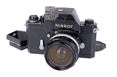 Lot 160 - A Nikon Nikkor F Photomic T SLR Camera