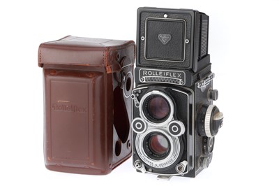 Lot 261 - A Rolleiflex 3.5F TLR Camera
