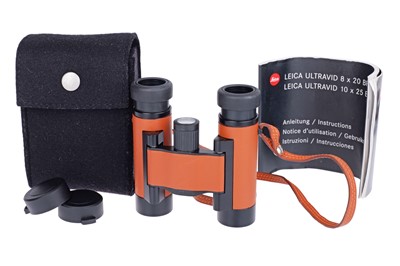 Lot 334 - A Pair of Hermes X Leica Ultravid 8x20 Binoculars