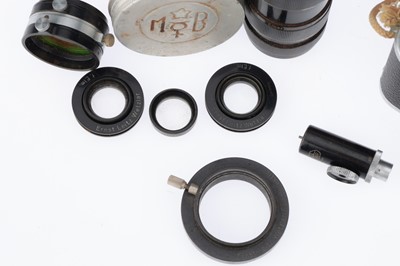 Lot 28 - A Leica IIIb Rangefinder Camera