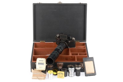 Lot 277 - An Exakta Model B Camera