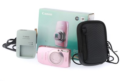 Lot 194 - A Canon Ixus 310HS Compact Digital Camera
