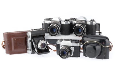 Lot 280 - A Group of German Film Cameras