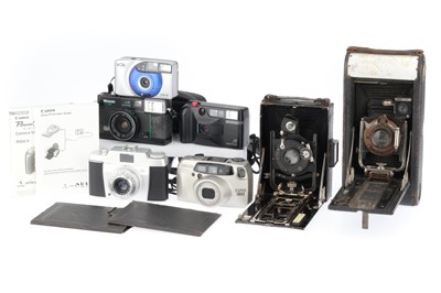 Lot 282 - A Mixed Group of Cameras