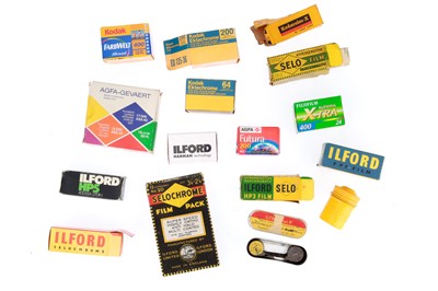 Lot 460 - A Selection of Expired Film Stock