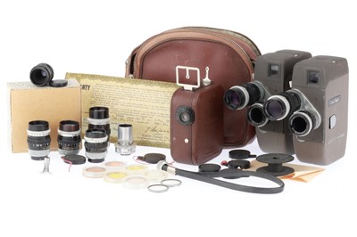 Lot 395 - A Pair of Canon Eight Cine Cameras