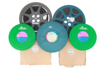 Lot 525 - A Selection of Colour 16mm Films
