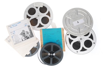 Lot 527 - A Selection of 16mm Documentary Films