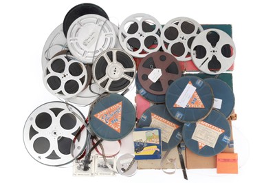 Lot 528 - A Mixed Selection of Cine Films