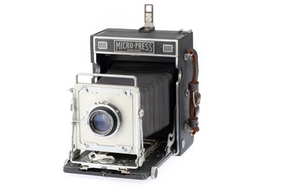 Lot 268 - A Micro Precision Products Micro-Press Camera