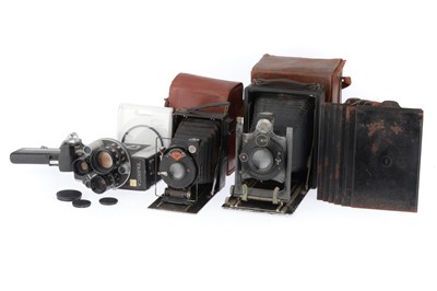 Lot 281 - A Selection of Cameras