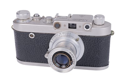 Lot 113 - A Chinaglia Dom AFIOM Kristall 2a Rangefinder Camera