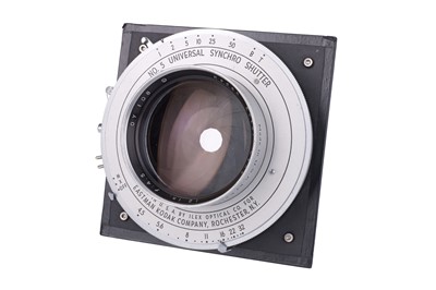 Lot 241 - A Kodak Ektar f/4.5 12" Lens