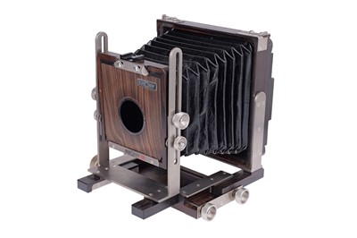 Lot 240 - An Ebony RSW45 Ti Large Format Field Camera