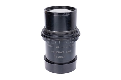 Lot 308 - A Som Berthiot Paris Eidoscope No.2 f/4.5 375mm Soft Focus Lens