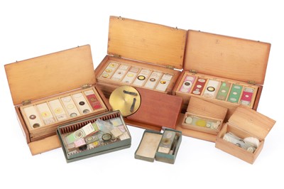 Lot 645 - Large Collection of Microscope Slides