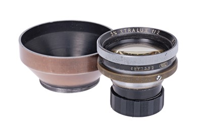 Lot 136 - A Ross Xtralux f/2 50mm Lens Head