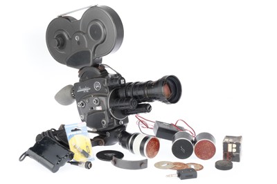 Lot 394 - A Beaulieu R16 Cine Camera