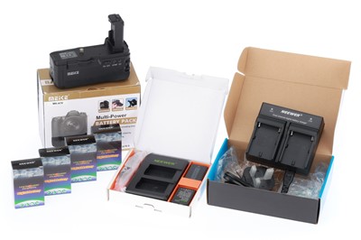 Lot 432 - A Selection of Batteries and Chargers