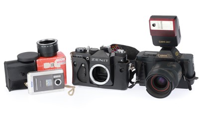 Lot 278 - A Selection of Mixed Cameras