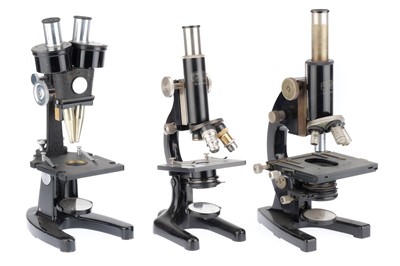 Lot 626 - Collection of Modern Microscopes