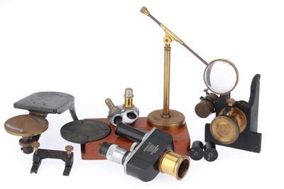 Lot 639 - Collection of Microscope Slide Preparation Equipment