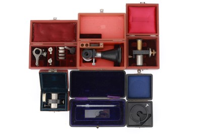 Lot 640 - Collection of European Microscope Accessories