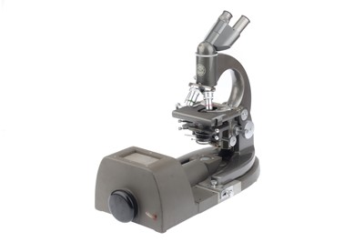 Lot 624 - Baker Binocular Microscope