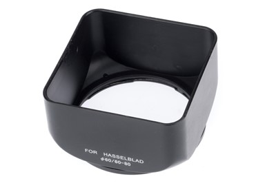 Lot 421 - A Hasselblad B60 60-80 Square Lens Hood