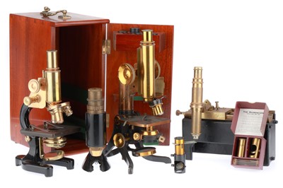 Lot 623 - Collection of Microscopes