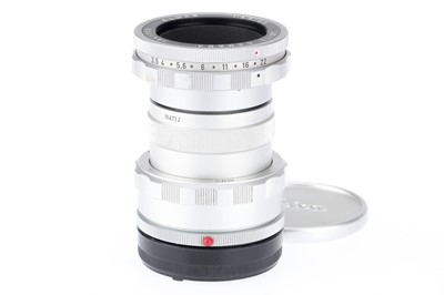 Lot 26 - A Leitz Canada Elmar f/3.5 65mm Lens
