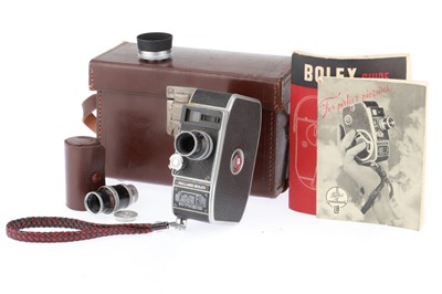 Lot 396 - A Paillard Bolex L8 Cine Camera