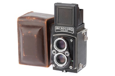 Lot 256 - An M.P.P Microcord TLR Camera
