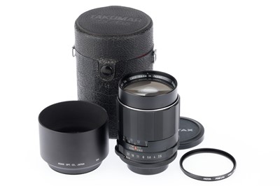 Lot 374 - A Super-Takumar f/2.5 135mm Lens