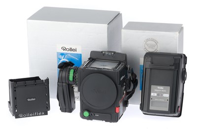 Lot 255 - A Rollei Rolleiflex 6008 Integral Camera Body