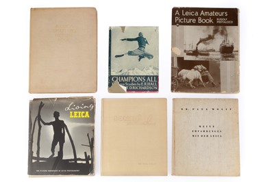 Lot 743 - A Group of Leica Related Photo Essays