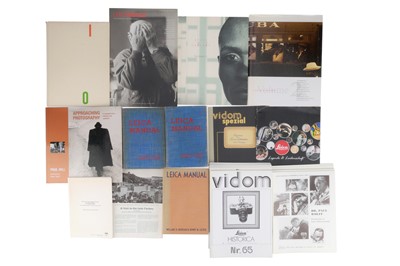 Lot 744 - A Group of Leica Related Books