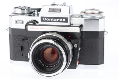 Lot 177 - A Zeiss Ikon Contarex Electronic Camera