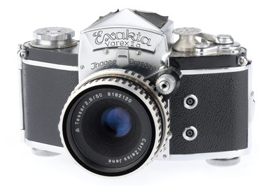 Lot 178 - A Ihagee Exakta Varex IIa Camera