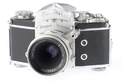 Lot 179 - A Ihagee Exakta Varex IIa Camera