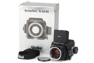Lot 259 - A Rollei SL66SE Medium Format System Camera