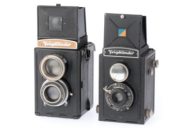 Lot 260 - A Pair of Voigtlander TLR Cameras