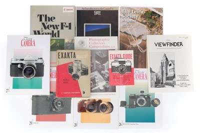 Lot 746 - A Group of Camera Collectors Books