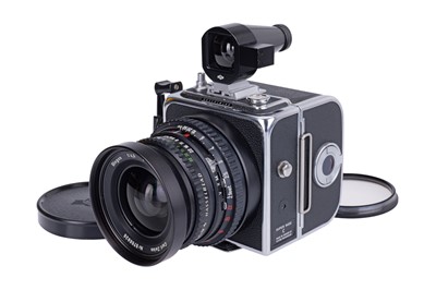 Lot 203A - A Hasselblad SWC Medium Format Camera