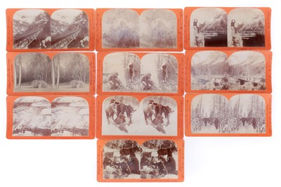 Lot 517 - Collection of Keystone Stereocards