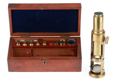 Lot 616 - Drum Type Microscope