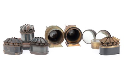 Lot 515 - Collection of Magic Lantern Spare Parts