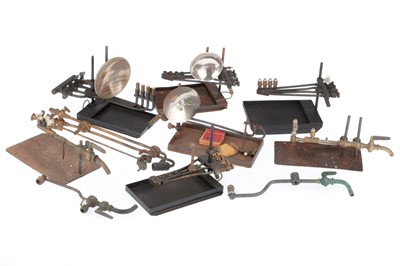 Lot 516 - Collection of Magic Lantern Gas Illuminants