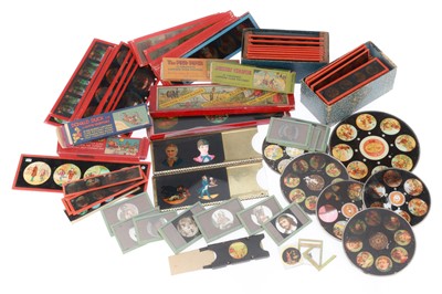 Lot 492 - A Large Collection of Childs Magic Lantern Slides