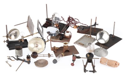 Lot 511 - Large Collection of Magic Lantern Illuminants